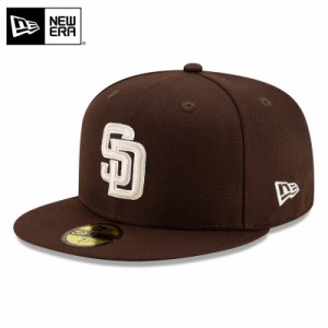 【メーカー取次】NEW ERA ニューエラ 59FIFTY MLB On-Field サンディエゴ・パドレス ブラウン 13554977 キャップ / メンズ レディース 帽