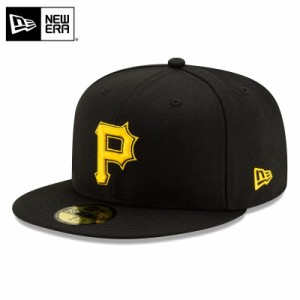 【メーカー取次】NEW ERA ニューエラ 59FIFTY MLB On-Field ピッツバーグ・パイレーツ ブラック 13555023 キャップ / メンズ レディース 