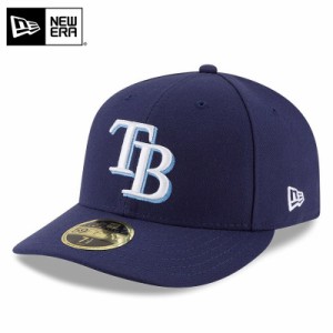 【メーカー取次】NEW ERA ニューエラ LP 59FIFTY MLB On-Field タンパベイ・レイズ ゲーム 13554928 キャップ / メンズ レディース 帽子 