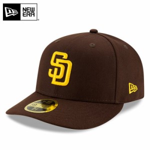 【メーカー取次】NEW ERA ニューエラ LP 59FIFTY MLB On-Field サンディエゴ・パドレス ゲーム 13554932 キャップ / メンズ レディース 