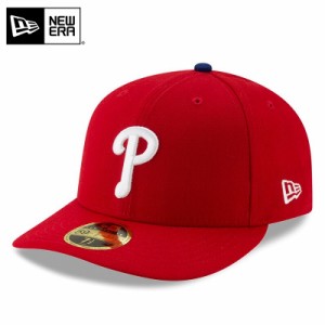 【メーカー取次】NEW ERA ニューエラ LP 59FIFTY MLB On-Field フィラデルフィア・フィリーズ ゲーム 13554934 キャップ / メンズ レディ