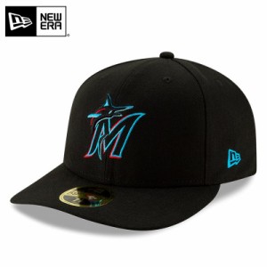 【メーカー取次】NEW ERA ニューエラ LP 59FIFTY MLB On-Field マイアミ・マーリンズ ゲーム 13554939 キャップ / メンズ レディース 帽
