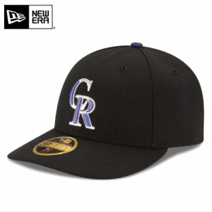 【メーカー取次】NEW ERA ニューエラ LP 59FIFTY MLB On-Field コロラド・ロッキーズ ゲーム 13554945 キャップ / メンズ レディース 帽