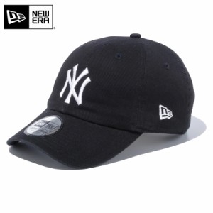 【メーカー取次】NEW ERA ニューエラ Casual Classic カジュアルクラシック ニューヨーク・ヤンキース ブラック 13562013 キャップ【Cx】