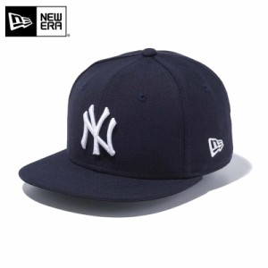 【メーカー取次】NEW ERA ニューエラ Child キッズ用 9FIFTY ニューヨーク・ヤンキース ネイビー 13561996 キャップ【Cx】【T】