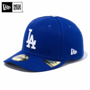 【メーカー取次】NEW ERA ニューエラ MLB Pre-Curved 59FIFTY ロサンゼルス・ドジャース ブルー 13561936 キャップ 【Cx】【T】｜ベース