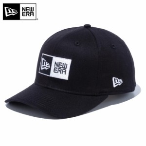 【メーカー取次】NEW ERA ニューエラ 9FIFTY Stretch Snap ストレッチスナップ ボックスロゴ ブラック 13570404 キャップ【Cx】【T】｜メ