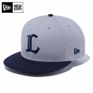 【メーカー取次】NEW ERA ニューエラ 9FIFTY 埼玉西武ライオンズ グレーXネイビー 13562071 キャップ【Cx】【T】｜メンズ レディース ベ