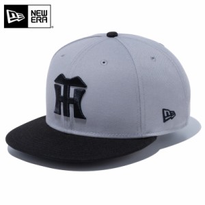 【メーカー取次】NEW ERA ニューエラ 9FIFTY 阪神タイガース グレーXブラック 13562073 キャップ【Cx】【T】｜メンズ レディース ベース