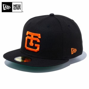 【メーカー取次】NEW ERA ニューエラ NPB 59FIFTYクラシック 読売ジャイアンツ ブラック 13562200 キャップ 【Cx】【T】｜メンズ レディ