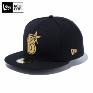 【メーカー取次】NEW ERA ニューエラ NPB 59FIFTY 横浜DeNAベイスターズ ブラックXゴールド 13562202 キャップ 【Cx】【T】｜メンズ レデ