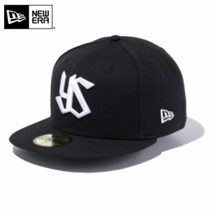 【メーカー取次】NEW ERA ニューエラ NPB 59FIFTY 東京ヤクルトスワローズ ブラック 13562205 キャップ 【Cx】【T】｜メンズ レディース 