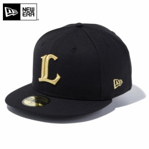 【メーカー取次】NEW ERA ニューエラ NPB 59FIFTY 埼玉西武ライオンズ ブラック 13562207 キャップ 【Cx】【T】｜メンズ レディース ベー