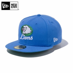 【メーカー取次】NEW ERA ニューエラ NPB 59FIFTYクラシック 西武ライオンズ 1979 レオ ライトブルー 13562212 キャップ 【Cx】【T】｜メ