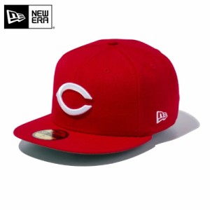 【メーカー取次】NEW ERA ニューエラ NPB 59FIFTYクラシック 広島東洋カープ Cロゴ レッド 13562214 キャップ 【Cx】【T】｜メンズ レデ