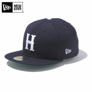 【メーカー取次】NEW ERA ニューエラ NPB 59FIFTYクラシック 広島東洋カープ Hロゴ ネイビー 13562215 キャップ 【Cx】【T】｜メンズ レ