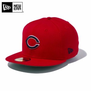 【メーカー取次】NEW ERA ニューエラ NPB 59FIFTYクラシック 広島東洋カープ 1977-88 レッド 13562213 キャップ 【Cx】【T】｜メンズ レ