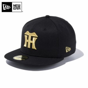 【メーカー取次】NEW ERA ニューエラ NPB 59FIFTY 阪神タイガース ブラック 13562218 キャップ 【Cx】【T】｜メンズ レディース ベースボ