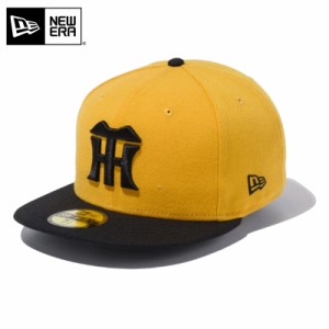 【メーカー取次】NEW ERA ニューエラ NPB 59FIFTY 阪神タイガース イエローXブラック 13562219 キャップ 【Cx】【T】｜メンズ レディース