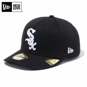 【メーカー取次】NEW ERA ニューエラ MLB Pre-Curved 59FIFTY シカゴ・ホワイトソックス ブラック 13561940 キャップ 【Cx】【T】｜ベー