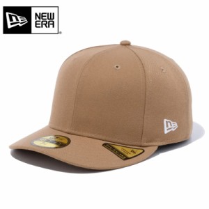 【メーカー取次】NEW ERA ニューエラ PC 59FIFTY ベーシック カーキ×ホワイト 13561942 キャップ【Cx】【T】｜ ベースボールキャップ 帽