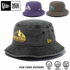 NEW ERA ニューエラ バケット 01 Acid Wash New Era Outdoor Gear Logo ハット【Cx】【T】｜メンズ レディース 帽子 セーラーハット キャ