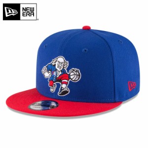 【メーカー取次】NEW ERA ニューエラ 9FIFTY NBA フィラデルフィア・セブンティシクサーズ ブルーXレッド 13552026 キャップ 【Cx】【T】