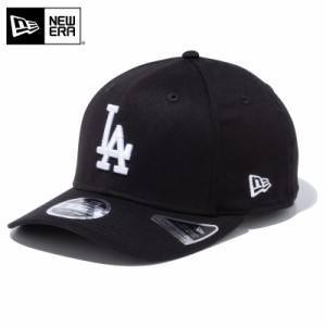 【メーカー取次】NEW ERA ニューエラ 9FIFTY Stretch Snap ストレッチスナップ ロサンゼルス・ドジャース ブラック 13552074 キャップ 【