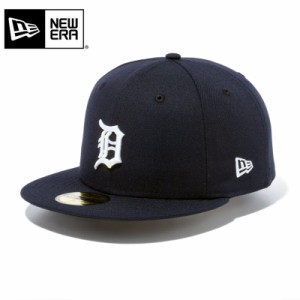 【メーカー取次】NEW ERA ニューエラ 59FIFTY MLB On-Field デトロイト・タイガース ネイビー 13555001 キャップ 【Cx】【T】｜メンズ レ