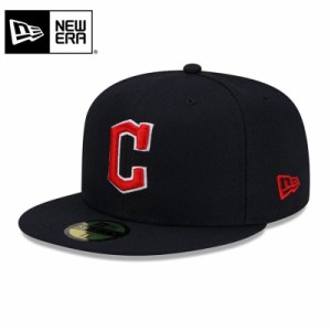 【メーカー取次】NEW ERA ニューエラ 59FIFTY MLB On-Field クリーブランド・ガーディアンズ ネイビー 13555006 キャップ 【Cx】【T】｜