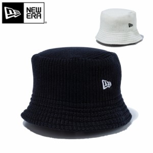 【メーカー取次】NEW ERA ニューエラ ニットバケット ハット【Cx】【T】｜メンズ レディース 帽子 深め 紫外線対策 黒 白 ホワイト シン