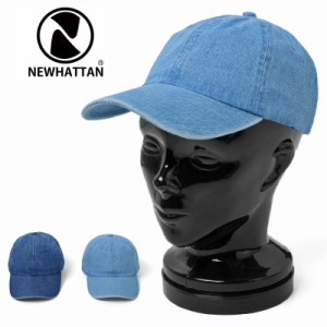 NEWHATTAN ニューハッタン DENIM CAP #1155【T】