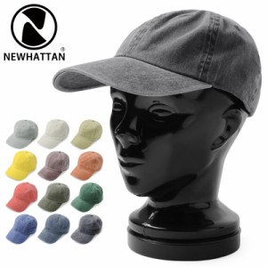 NEWHATTAN ニューハッタン 1201 PIGMENT DYED CAP ピグメントダイ キャップ【T】