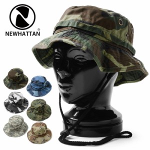 NEWHATTAN ニューハッタン 1511 SAFARI HAT サファリハット【T】