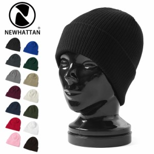 NEWHATTAN ニューハッタン 3071 COTTON KNITTED HAT ウォッチキャップ【T】