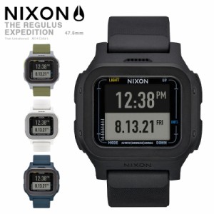 【国内正規販売】NIXON ニクソン A1324 Regulus Expedition リストウォッチ（腕時計）【Sx】【T】｜レグルス メンズ デジタル 米国特殊部