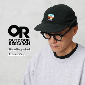 OUTDOOR RESEARCH アウトドアリサーチ 300672 Howling Wind Fleece Cap ハウリングウィンドフリースキャップ【T】｜メンズ 帽子 ジェット