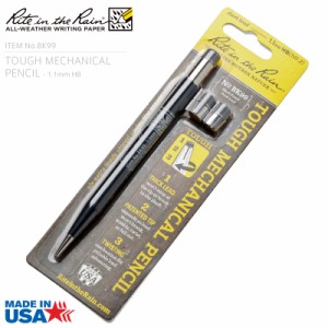 Rite In the Rain ライトインザレイン 米軍採用 ALL WEATHER BLACK MECHANICAL PENCIL（BK99）メカニカルペンシル【T】