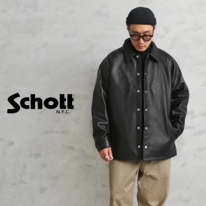 schott コーチ ジャケットの通販｜au PAY マーケット