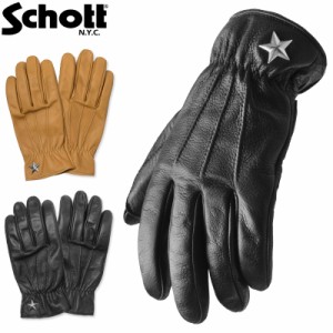 Schott ショット 3169030 ONE STAR GLOVE ワンスター グローブ【Cx】【T】