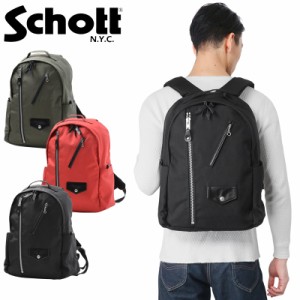 Schott ショット 3169010 NYLON RIDERS デイパック【Cx】【T】