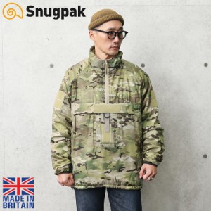 Snugpak スナグパック MML 3  Softie Smock ジャケット MultiCam MADE IN UK【Cx】【T】｜ダウンジャケット ミリタリージャケット スモッ