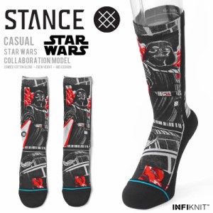 STANCE スタンス A545D21MAN MANGA VADER ソックス BLACK【T】【Cx】