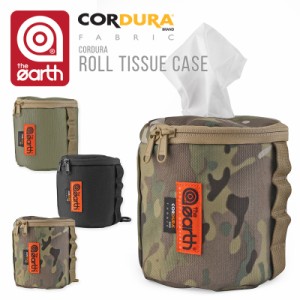 THE EARTH ジ アース TECPDC5 CORDURA Roll Tissue Case コーデュラ ロールティッシュ ケース【Sx】【T】