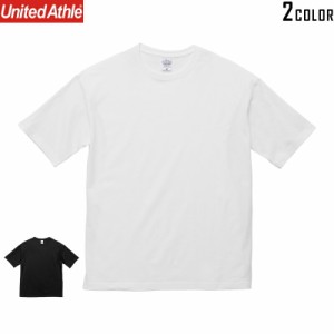 【メーカー取次】 United Athle ユナイテッドアスレ 5.6オンス ビックシルエット Tシャツ [5508] / メンズ レディース トップス クルーネ