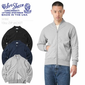 Velva Sheen ベルバシーン MADE IN USA 161842 10oz ZIP JACKET ブルゾン【T】