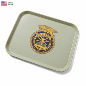 実物 USED 米軍 U.S. NAVAL TRAINING CENTER フードトレイ【Cx】【T】