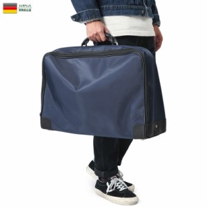 実物 USED ドイツ軍（連邦海軍）シルバークロージャー スーツケース バッグ【Cx】【I】