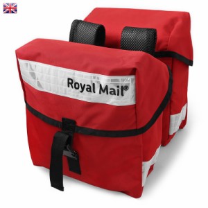 実物 USED イギリス ROYAL MAILバッグ ホワイトリフレクター 2個セット【Cx】【I】 / メンズ レディース 鞄 カジュアル ナイロン 旅行 出