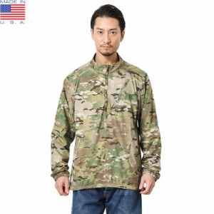 MADE IN USA 新品未使用 WT TACTICAL プルオーバー ウインドシャツ WT 1.0 MultiCam【Cx】【T】 / メンズ ミリタリージャケット ウィンド